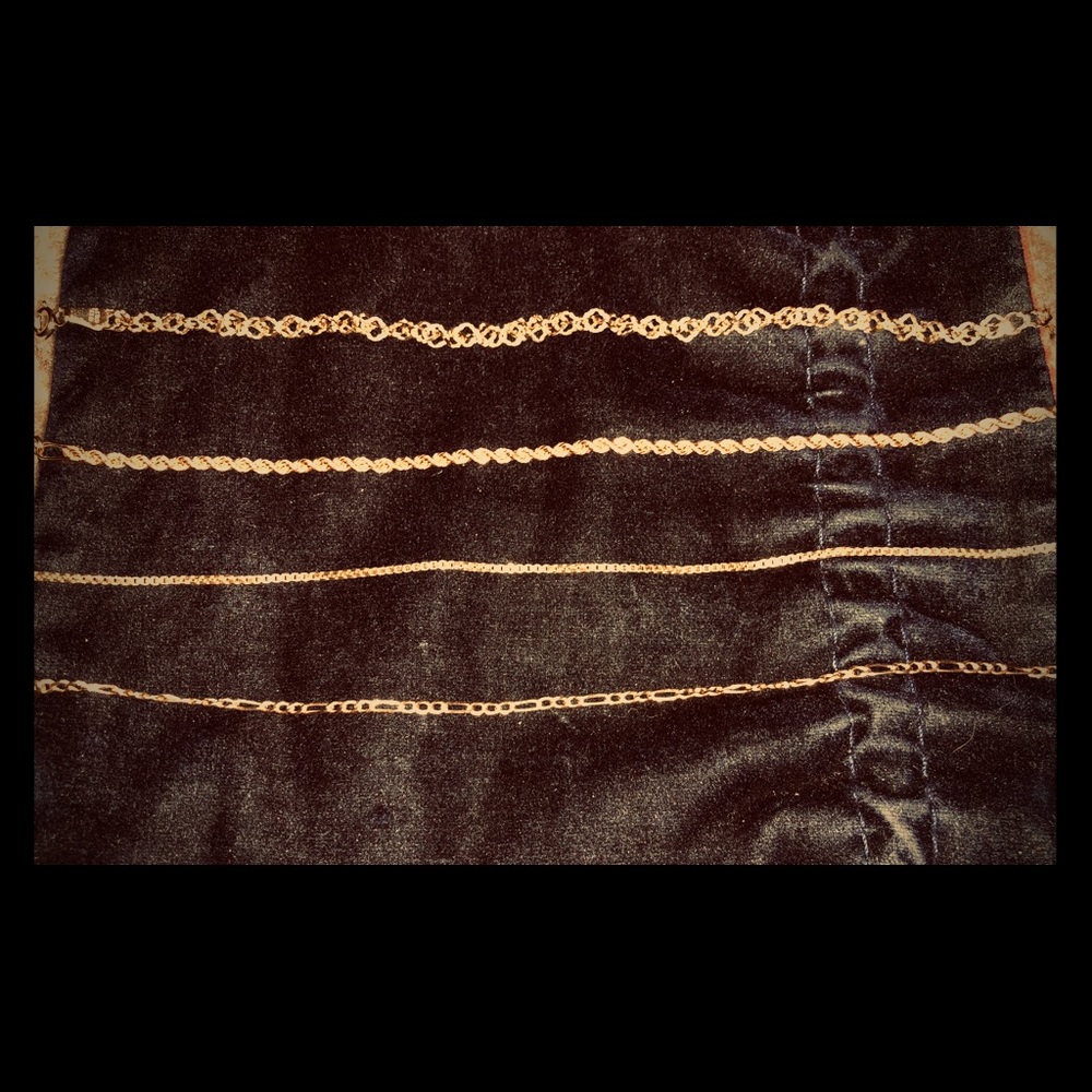 14K Gold Bracelets-made in Italy.